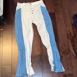 BDG high rise detailed boyfriend jean size 28